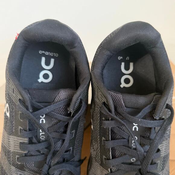 On Cloud Cloudgo ‘Eclipse Black’ Women Running Sneakers- SZ 7.5 - Picture 7 of 13